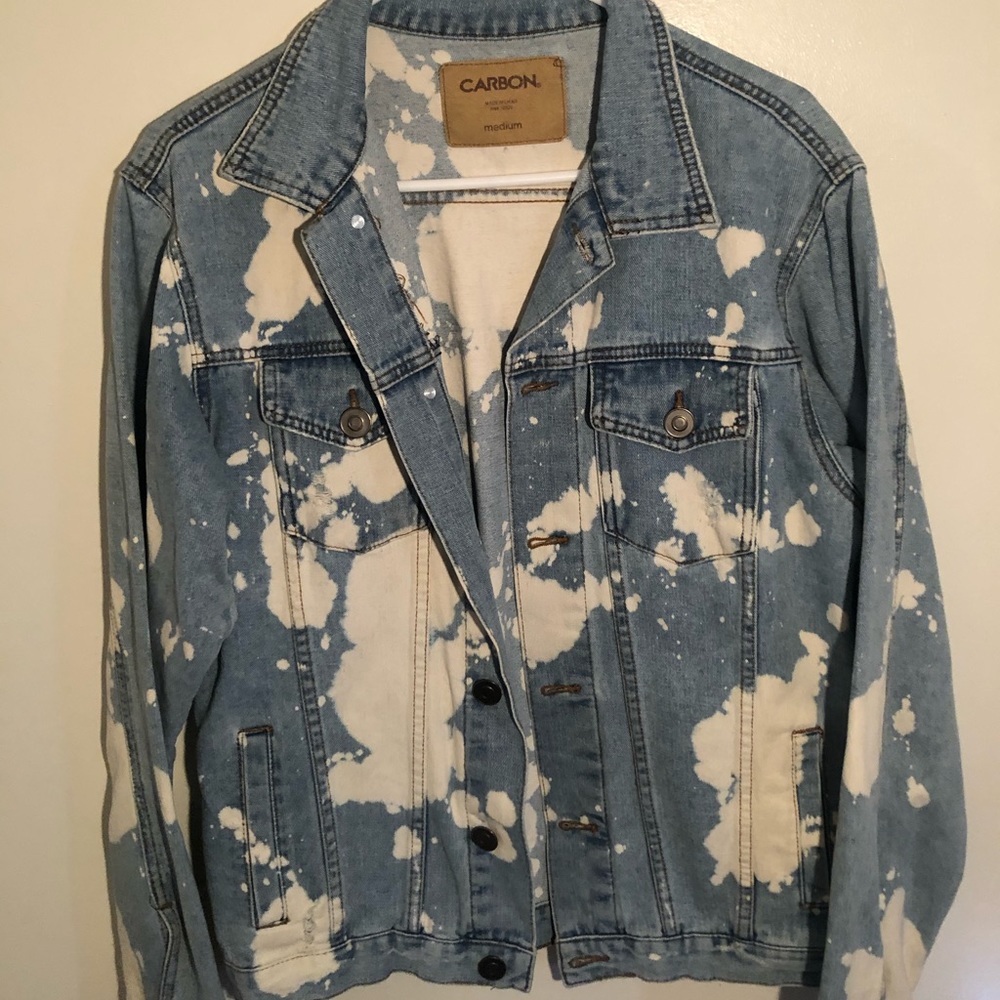 Carbon jean jacket